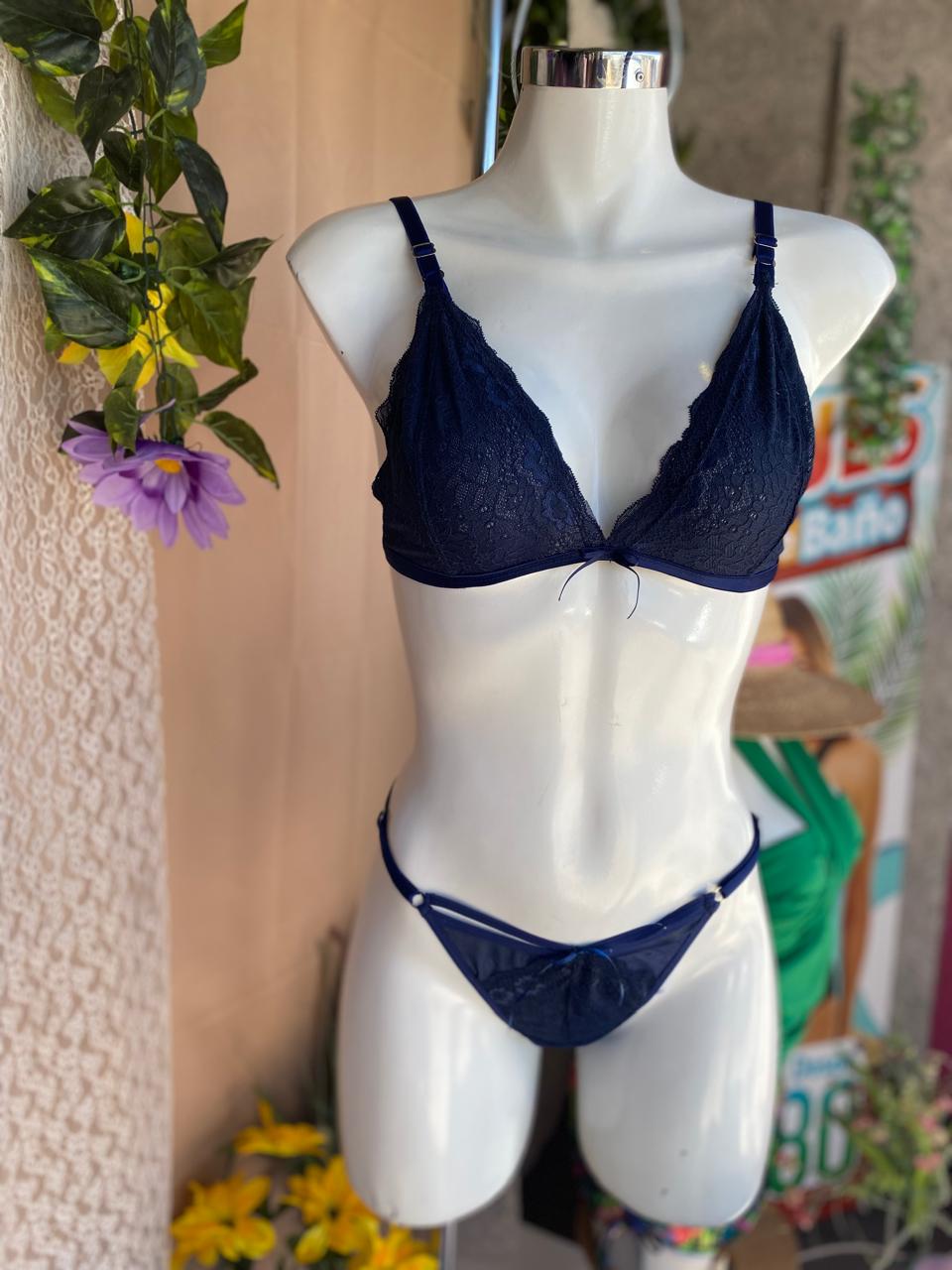 Coordinado de encaje