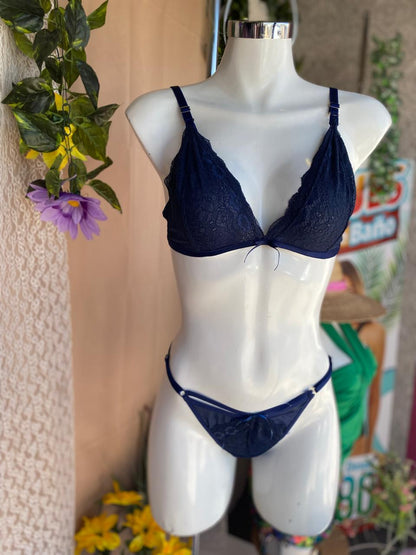 Coordinado de encaje