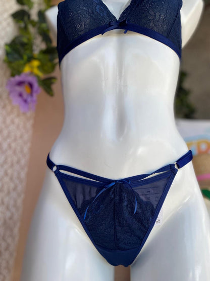 Coordinado de encaje