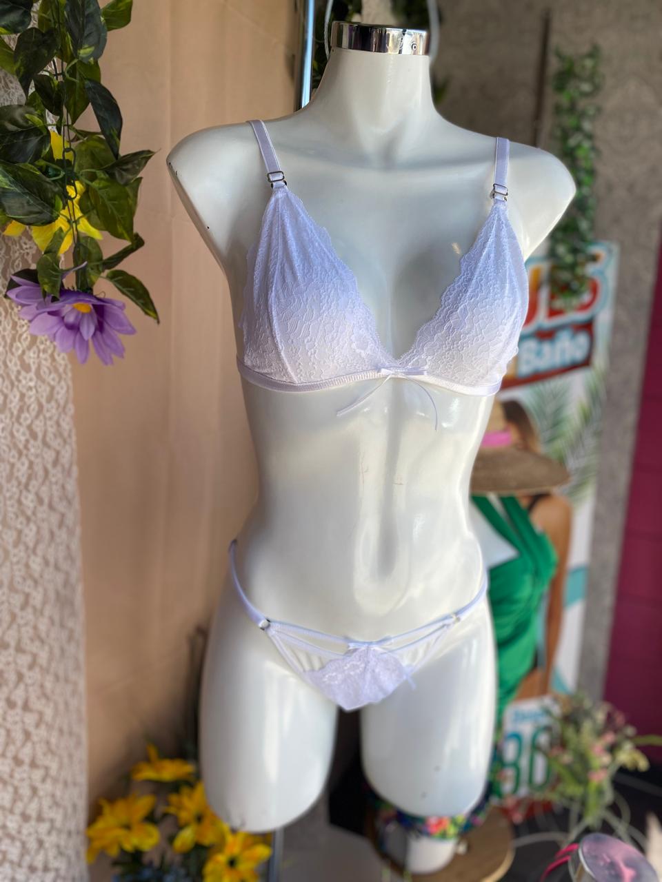 Coordinado de encaje