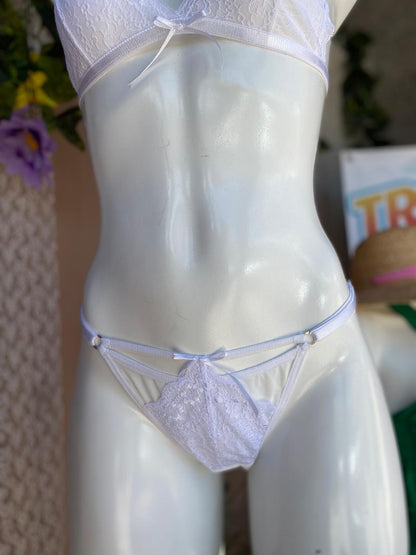 Coordinado de encaje