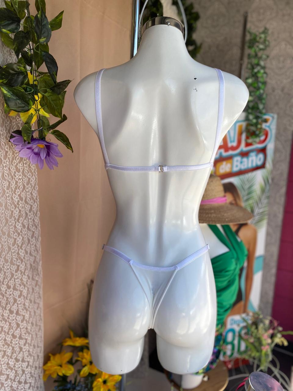 Coordinado de encaje