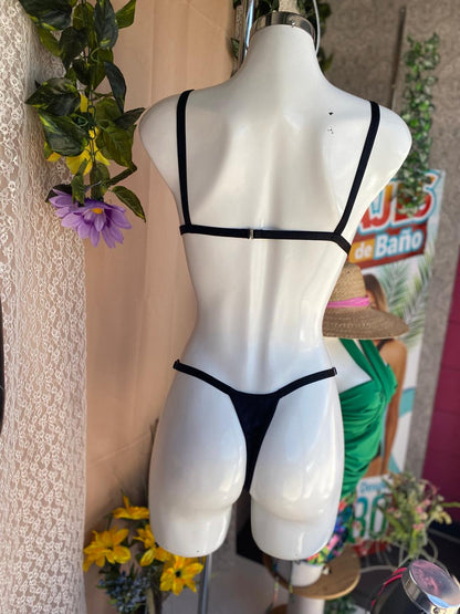 Coordinado de encaje