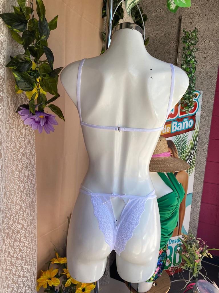 Tedy de encaje unitalla