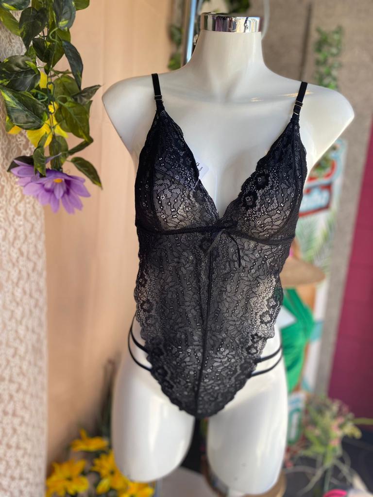 Tedy de encaje unitalla