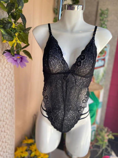 Tedy de encaje unitalla