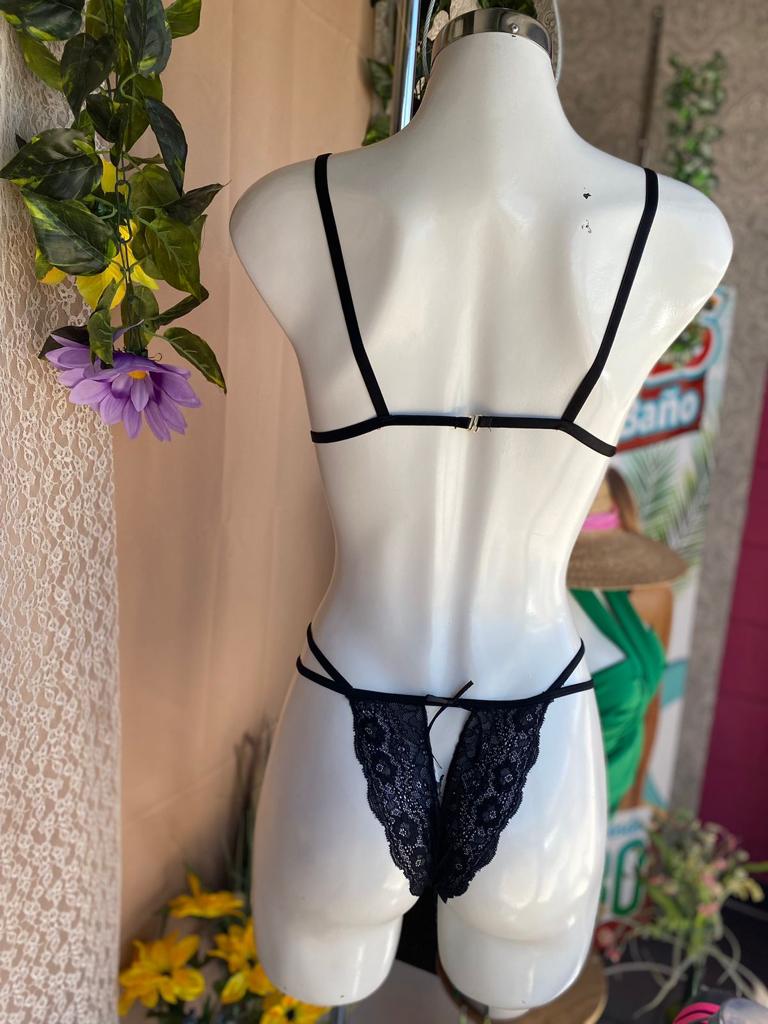 Tedy de encaje unitalla