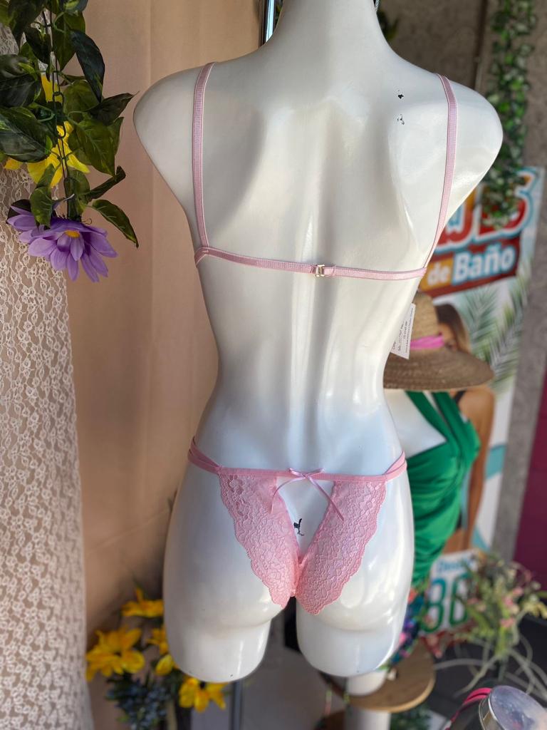 Tedy de encaje unitalla