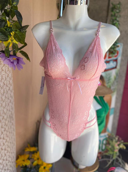 Tedy de encaje unitalla