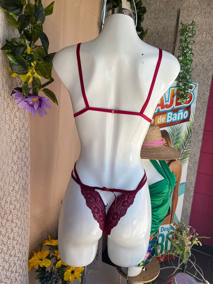 Tedy de encaje unitalla