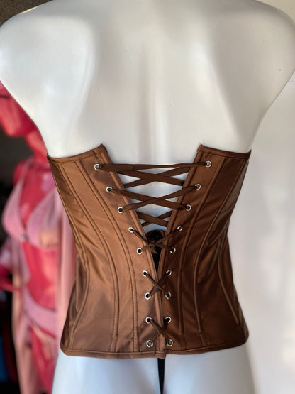 Corset largo cafe