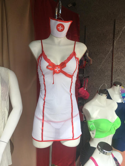 Disfraz de enfermera
