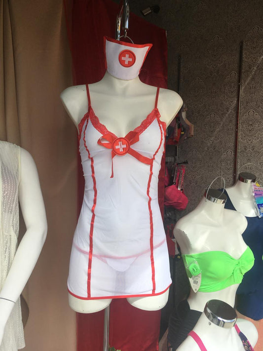 Disfraz de enfermera