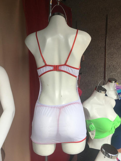 Disfraz de enfermera