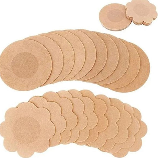 Paquete de pezoneras 5 pares