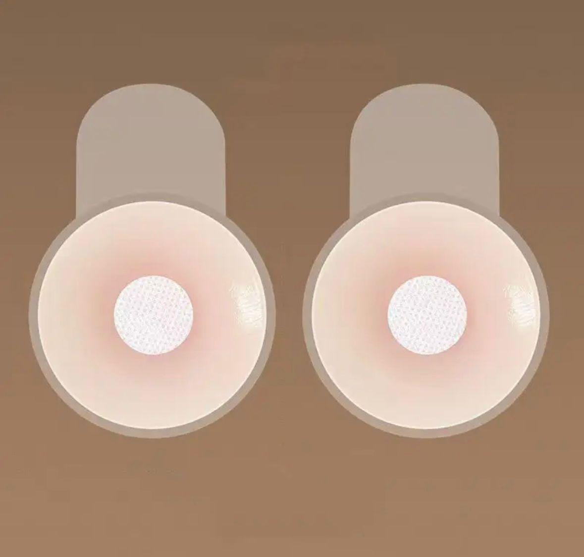 Pezoneras de silicon con orejas