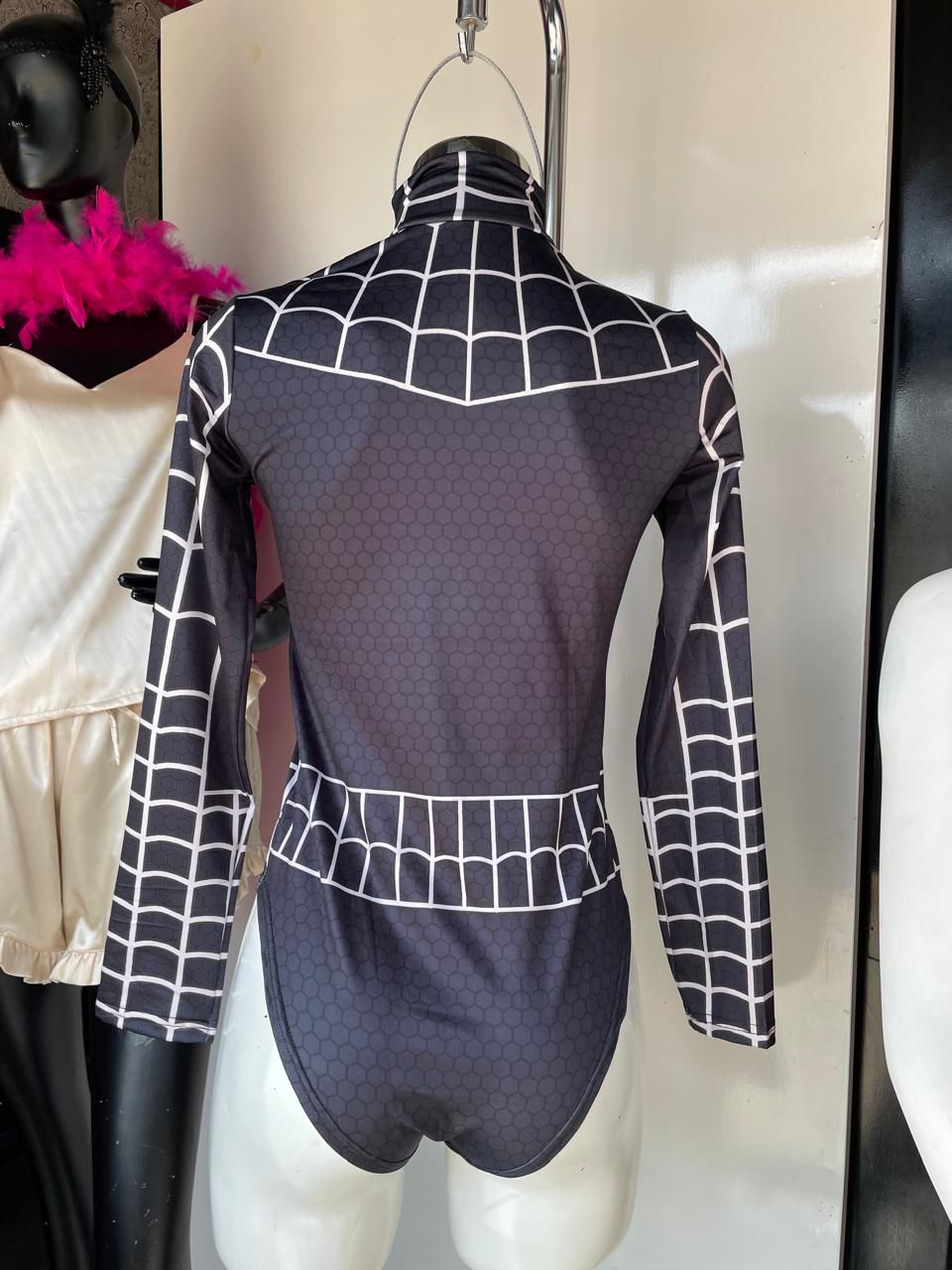 Disfraz de spiderman negro