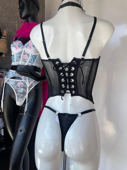 Teddy corte corset