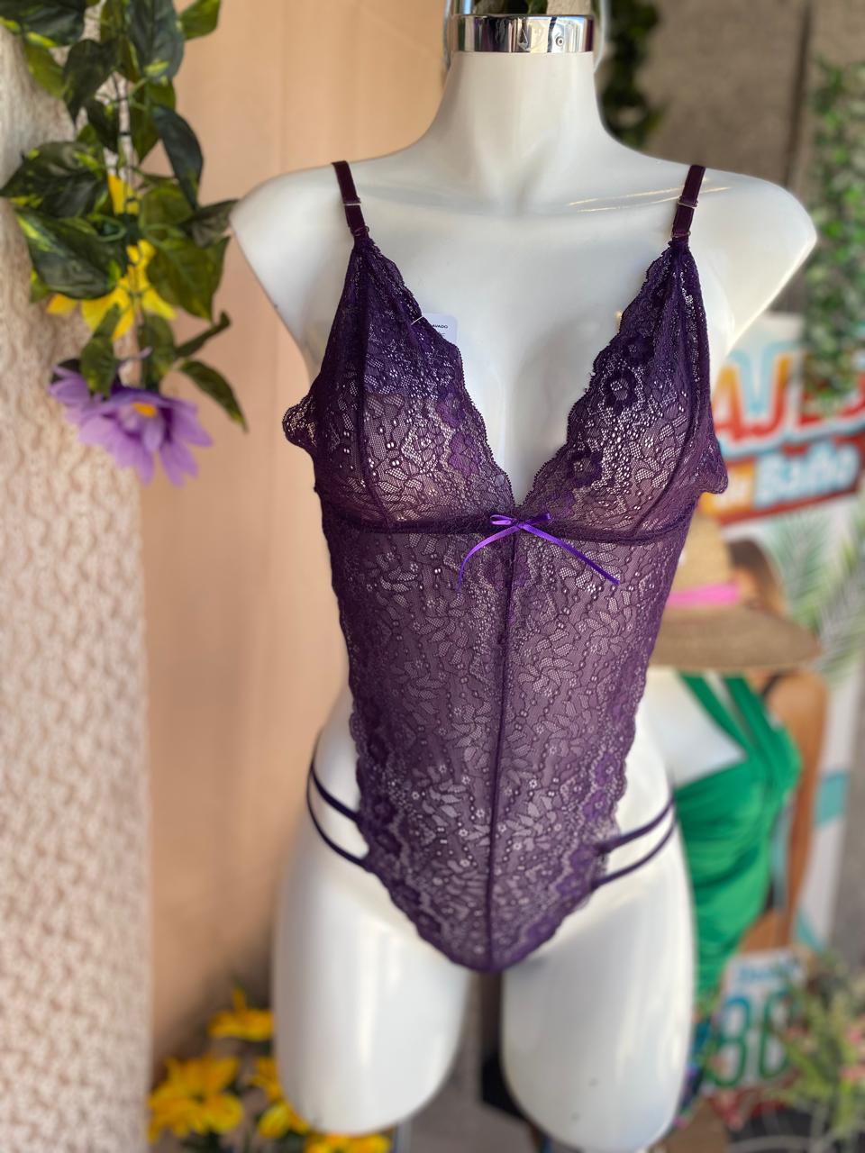 Tedy de encaje unitalla