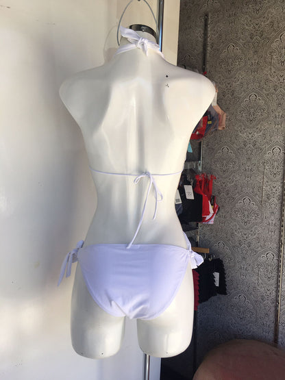 Traje de baño blanco