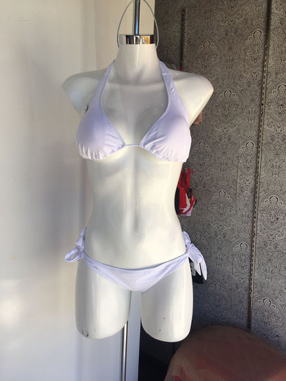 Traje de baño blanco
