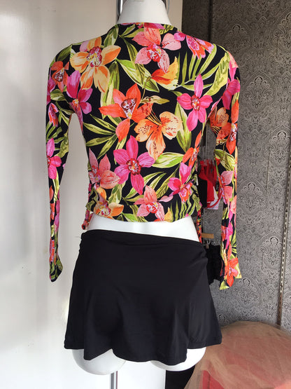 Traje de baño manga larga