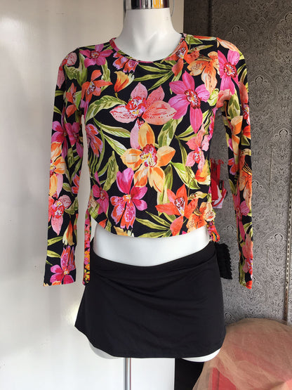 Traje de baño manga larga