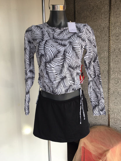 Traje de baño con falda