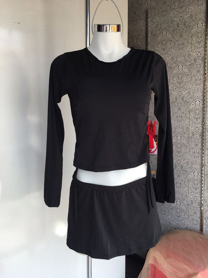 Traje de baño con falda