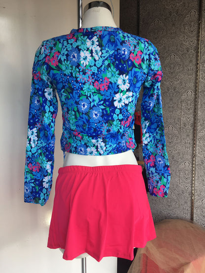 Traje de baño con falda