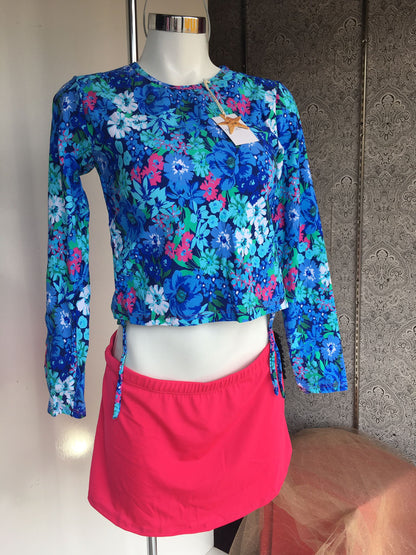 Traje de baño con falda