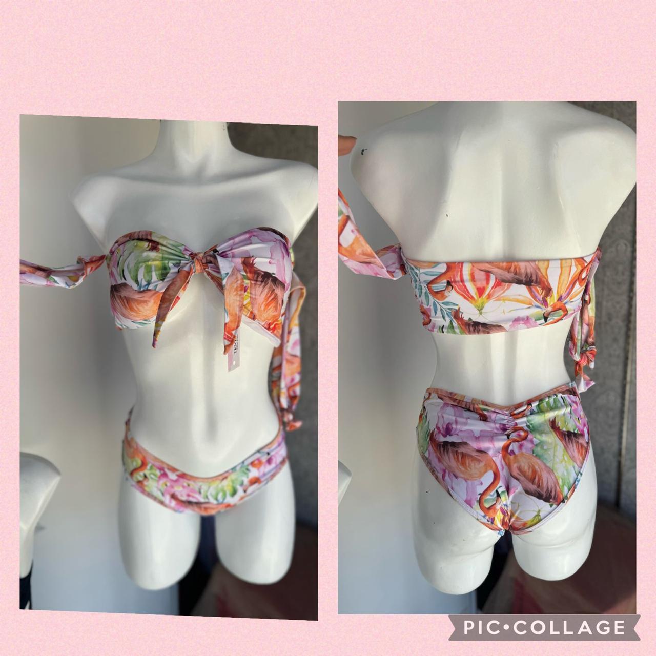 Traje de baño floral