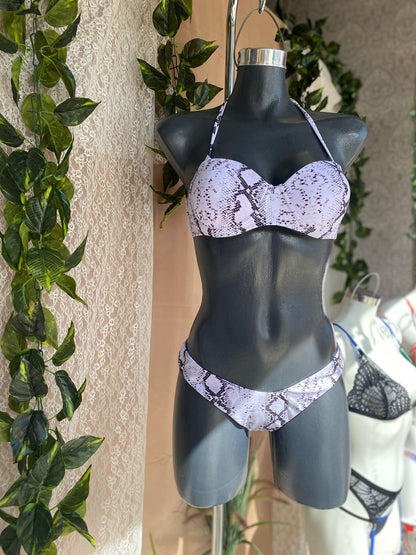 Traje de baño blanco