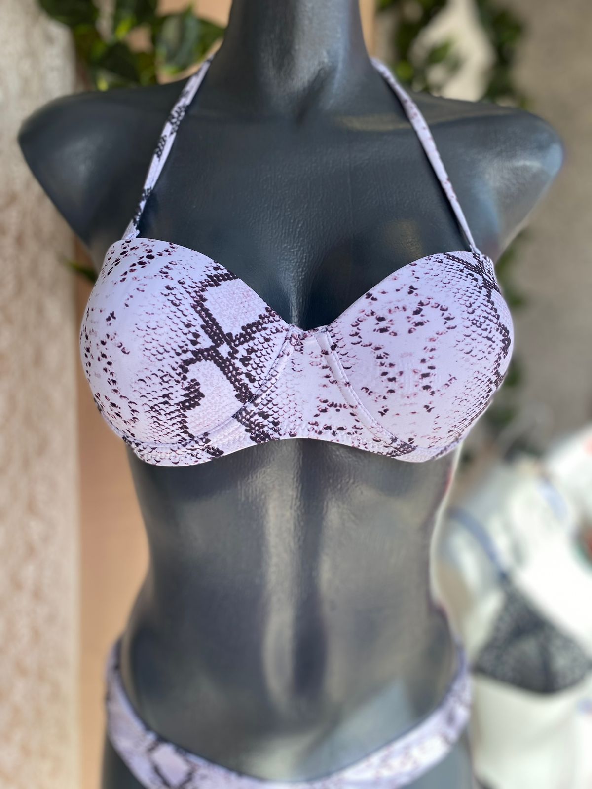 Traje de baño blanco