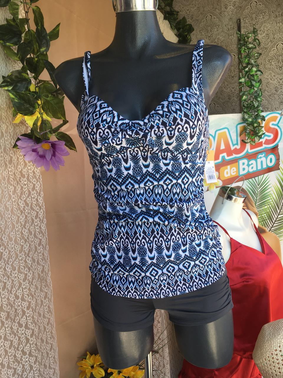 Traje de baño blusa larga