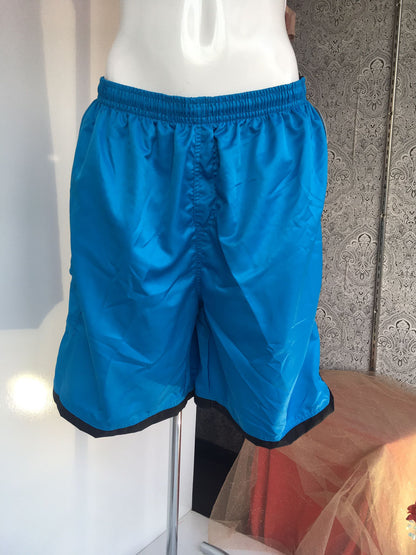 Traje de baño hombre azul