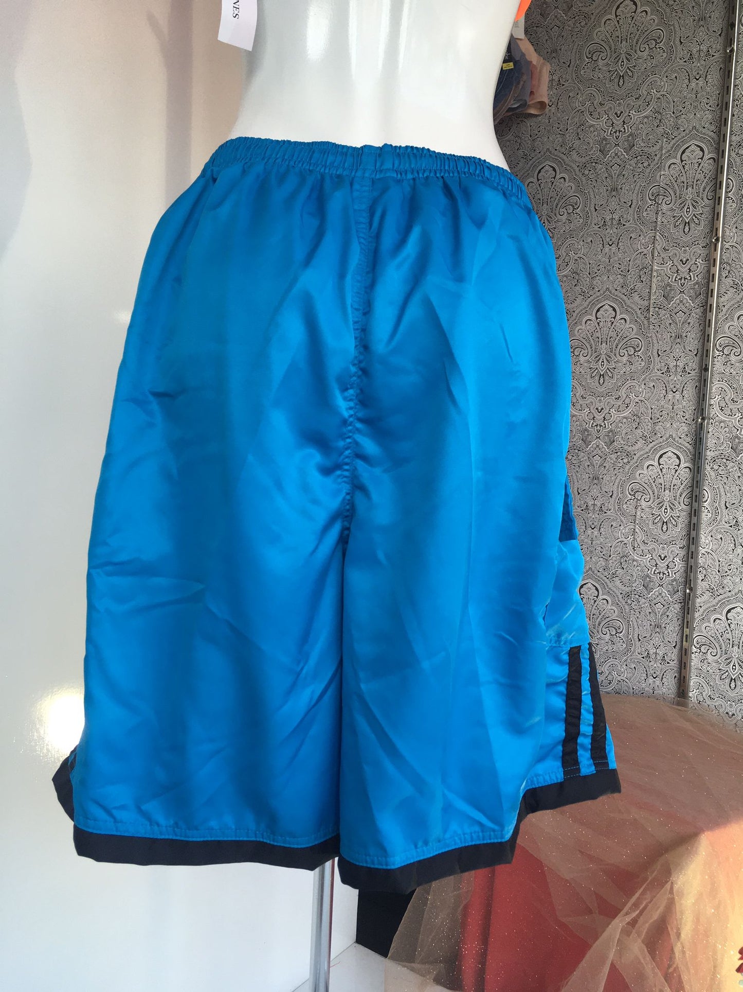 Traje de baño hombre azul