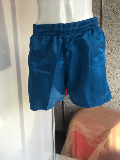 Traje de baño hombre azul