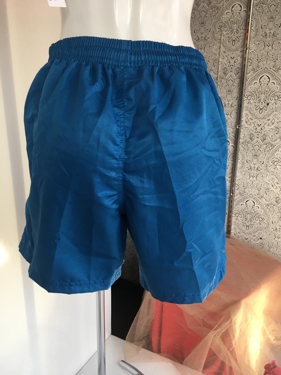 Traje de baño hombre azul