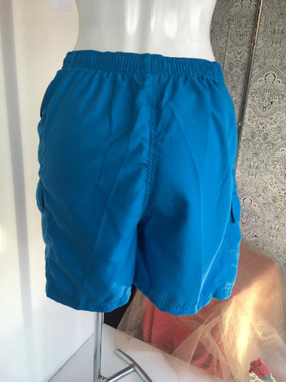 Traje de baño hombre azul