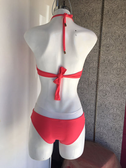 Traje de baño con mesh