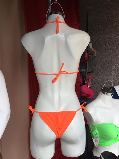 Traje de baño naranja